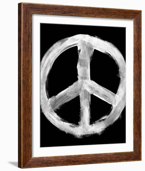 Painted Peace-Lottie Fontaine-Framed Giclee Print