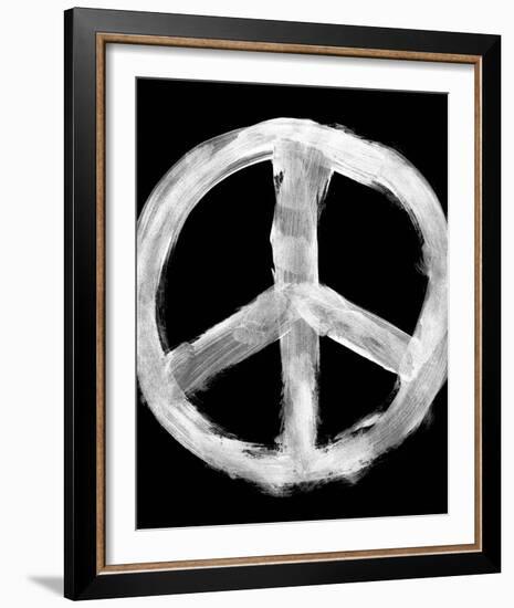 Painted Peace-Lottie Fontaine-Framed Giclee Print