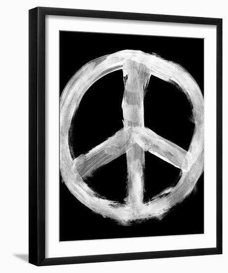 Painted Peace-Lottie Fontaine-Framed Giclee Print