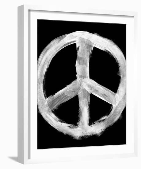 Painted Peace-Lottie Fontaine-Framed Giclee Print