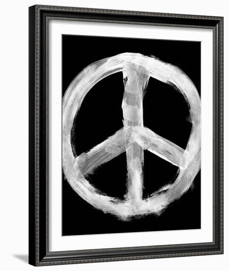 Painted Peace-Lottie Fontaine-Framed Giclee Print