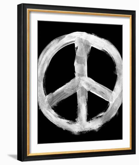 Painted Peace-Lottie Fontaine-Framed Giclee Print