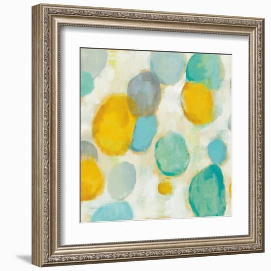 Painted Pebbles II-Silvia Vassileva-Framed Art Print