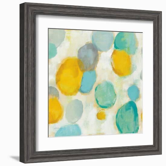 Painted Pebbles II-Silvia Vassileva-Framed Art Print