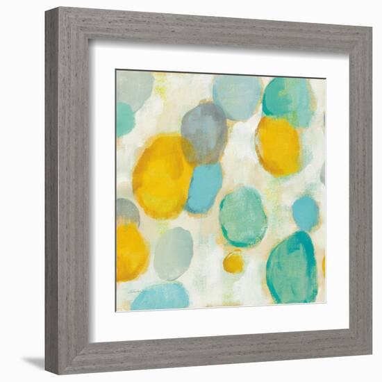 Painted Pebbles II-Silvia Vassileva-Framed Art Print