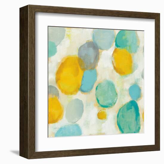 Painted Pebbles II-Silvia Vassileva-Framed Art Print