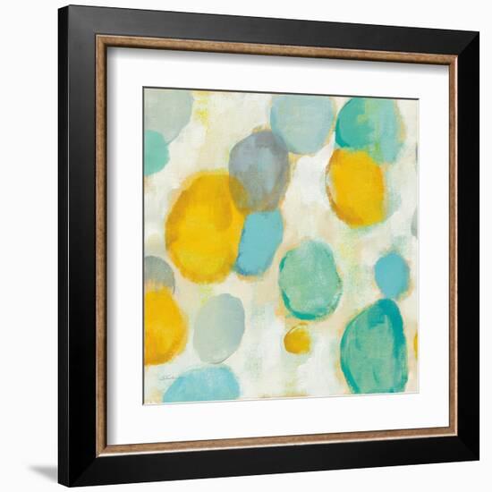 Painted Pebbles II-Silvia Vassileva-Framed Art Print