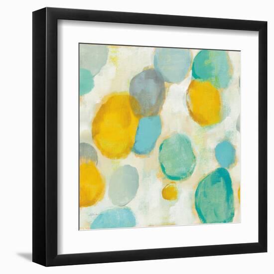 Painted Pebbles II-Silvia Vassileva-Framed Art Print