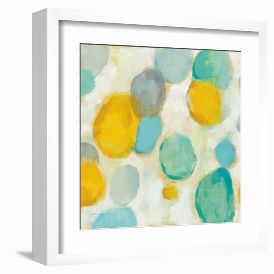 Painted Pebbles II-Silvia Vassileva-Framed Art Print