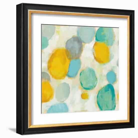 Painted Pebbles II-Silvia Vassileva-Framed Art Print