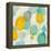 Painted Pebbles II-Silvia Vassileva-Framed Stretched Canvas