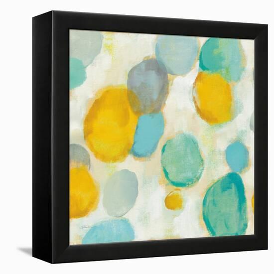 Painted Pebbles II-Silvia Vassileva-Framed Stretched Canvas