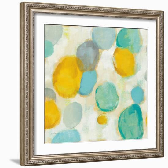 Painted Pebbles II-Silvia Vassileva-Framed Art Print