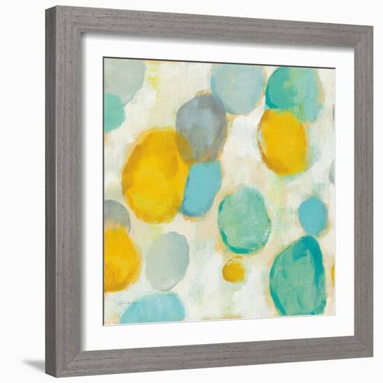 Painted Pebbles II-Silvia Vassileva-Framed Art Print