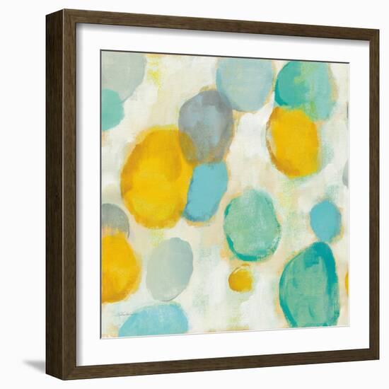 Painted Pebbles II-Silvia Vassileva-Framed Art Print