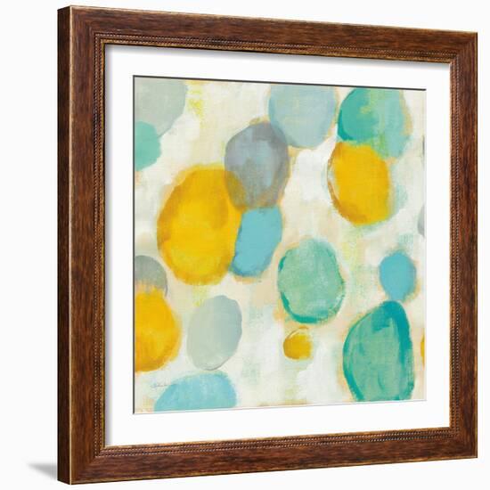 Painted Pebbles II-Silvia Vassileva-Framed Art Print