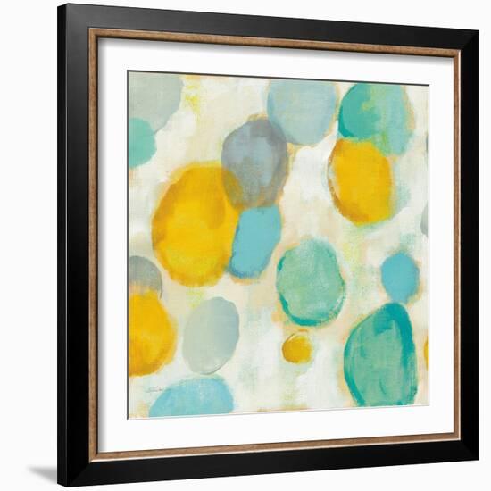 Painted Pebbles II-Silvia Vassileva-Framed Art Print