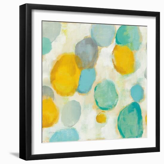 Painted Pebbles II-Silvia Vassileva-Framed Art Print