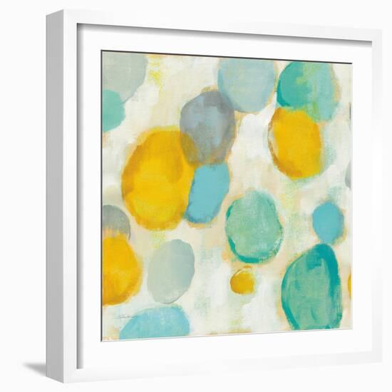 Painted Pebbles II-Silvia Vassileva-Framed Art Print