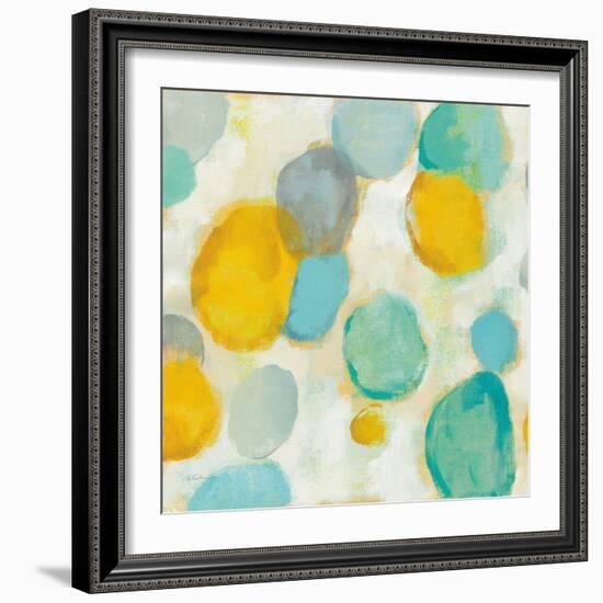 Painted Pebbles II-Silvia Vassileva-Framed Art Print