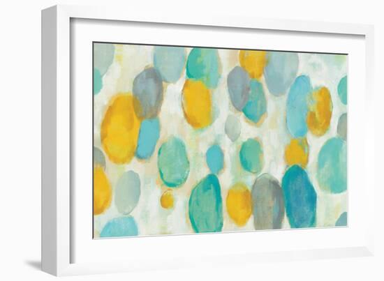 Painted Pebbles-Silvia Vassileva-Framed Art Print