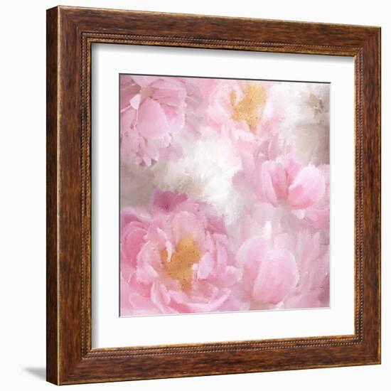 Painted Peonies-Kimberly Allen-Framed Art Print