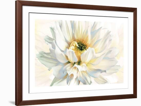 Painted Petals I-Christine Elizabeth-Framed Giclee Print