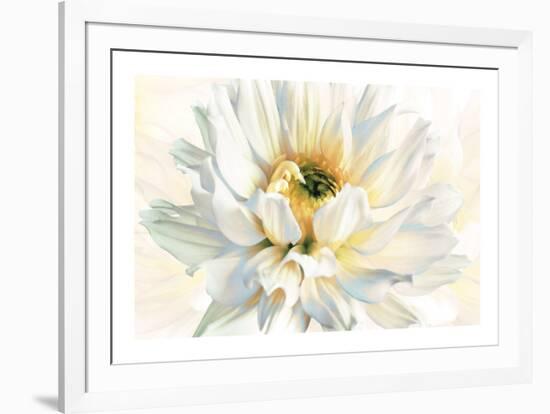 Painted Petals I-Christine Elizabeth-Framed Giclee Print