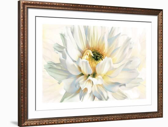 Painted Petals I-Christine Elizabeth-Framed Giclee Print