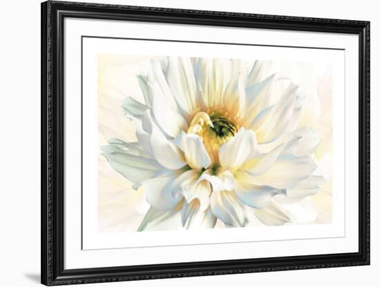 Painted Petals I-Christine Elizabeth-Framed Giclee Print