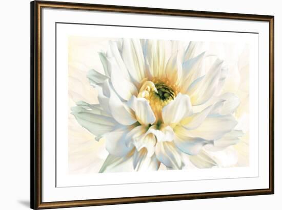 Painted Petals I-Christine Elizabeth-Framed Giclee Print