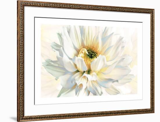 Painted Petals I-Christine Elizabeth-Framed Giclee Print