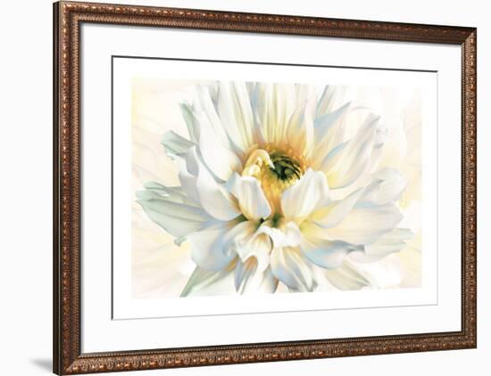 Painted Petals I-Christine Elizabeth-Framed Giclee Print