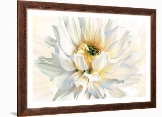 Painted Petals I-Christine Elizabeth-Framed Giclee Print