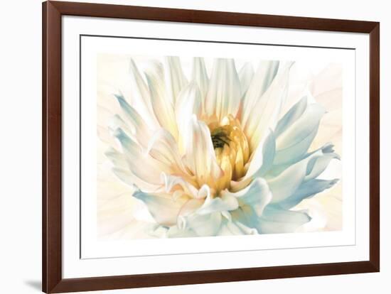 Painted Petals II-Christine Elizabeth-Framed Giclee Print