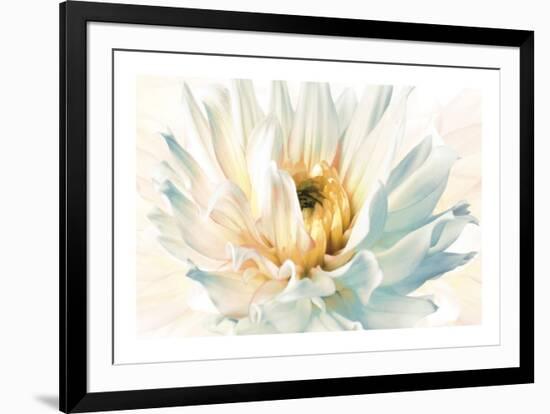 Painted Petals II-Christine Elizabeth-Framed Giclee Print