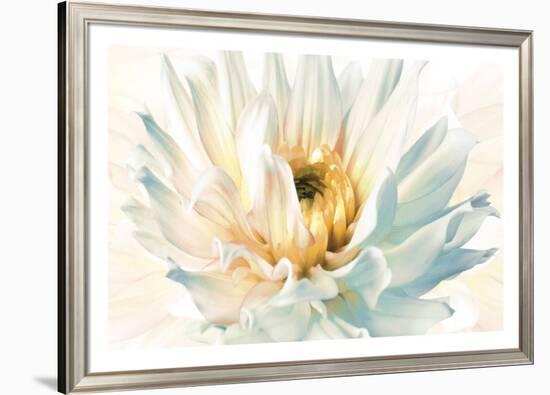 Painted Petals II-Christine Elizabeth-Framed Giclee Print