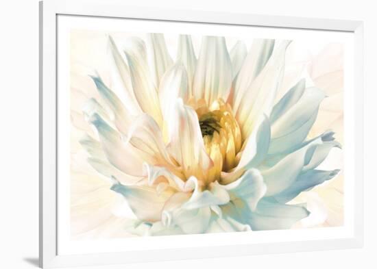 Painted Petals II-Christine Elizabeth-Framed Giclee Print