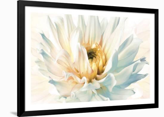 Painted Petals II-Christine Elizabeth-Framed Giclee Print