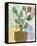 Painted Plants - Arrange-Lottie Fontaine-Framed Stretched Canvas