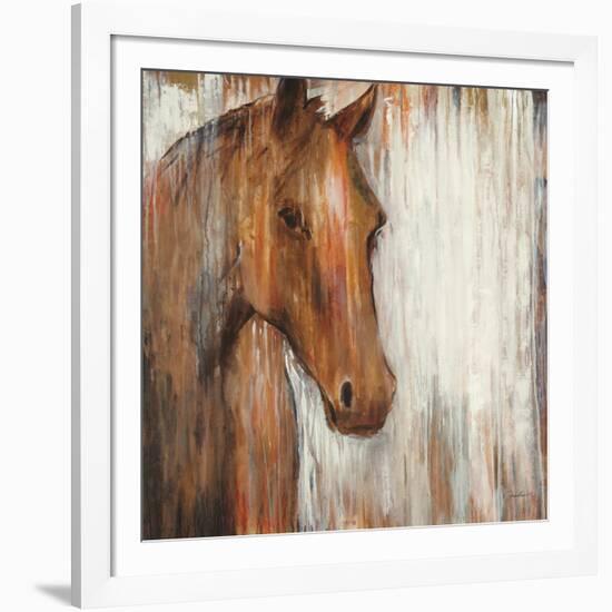 Painted Pony-Elizabeth Jardine-Framed Art Print