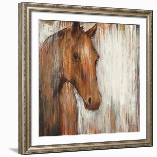 Painted Pony-Elizabeth Jardine-Framed Art Print