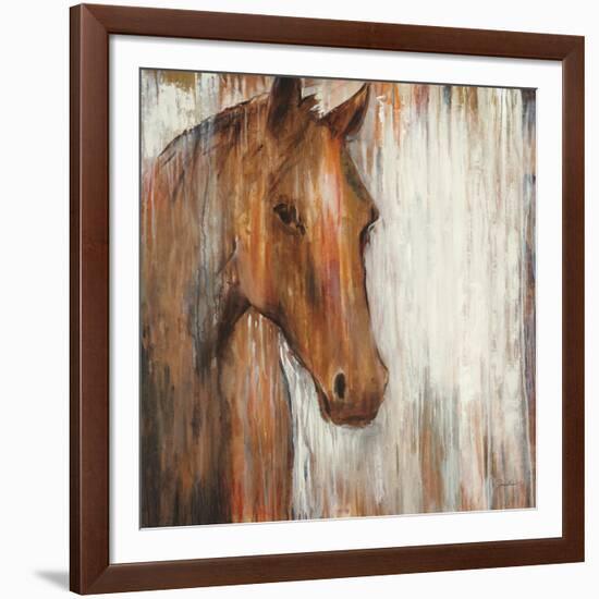 Painted Pony-Elizabeth Jardine-Framed Art Print