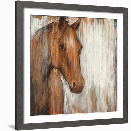 Painted Pony-Elizabeth Jardine-Framed Art Print