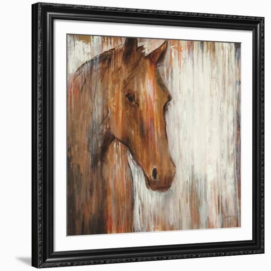 Painted Pony-Elizabeth Jardine-Framed Art Print