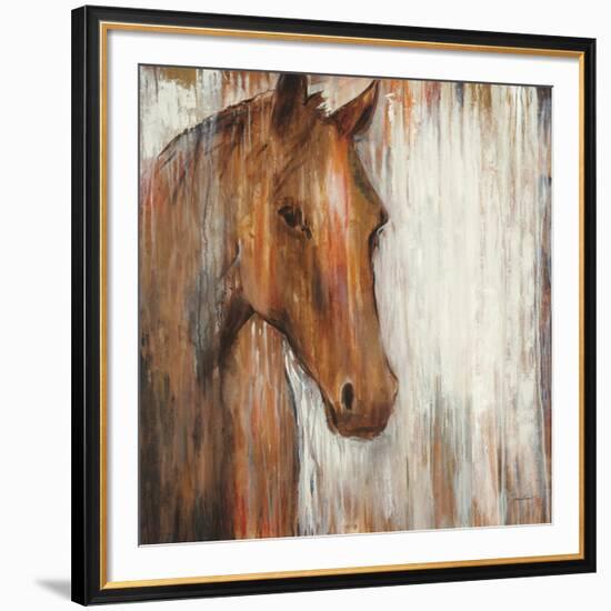 Painted Pony-Elizabeth Jardine-Framed Art Print