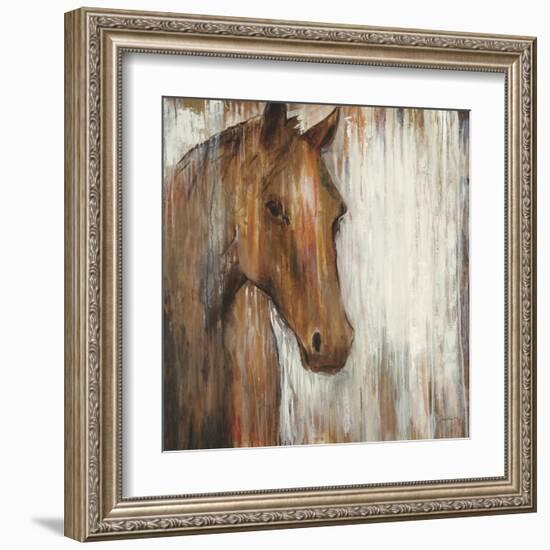Painted Pony-Liz Jardine-Framed Art Print