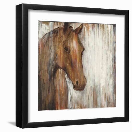 Painted Pony-Liz Jardine-Framed Art Print