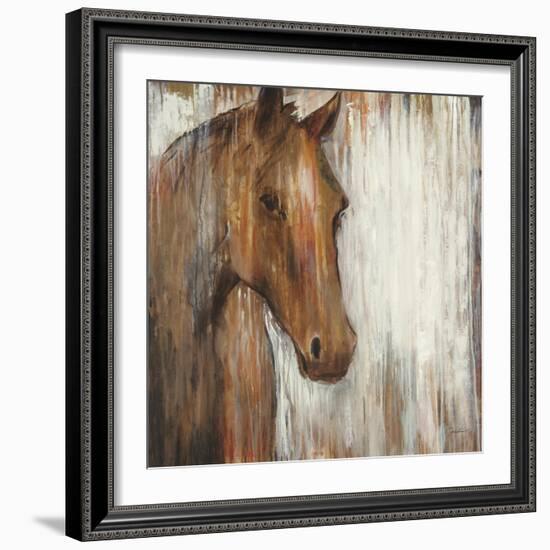 Painted Pony-Liz Jardine-Framed Art Print