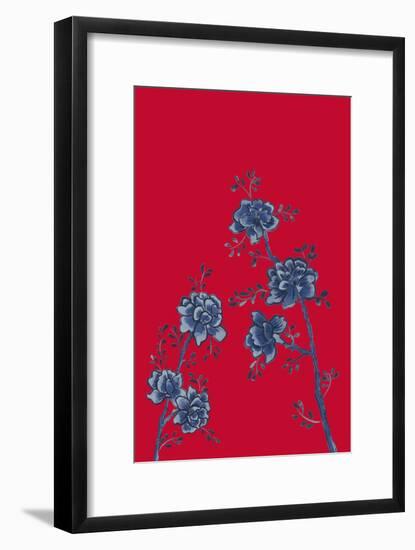 Painted Pottery-null-Framed Giclee Print